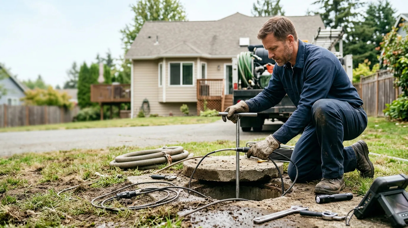 Septic Tank Pumping in Rio Medina, TX